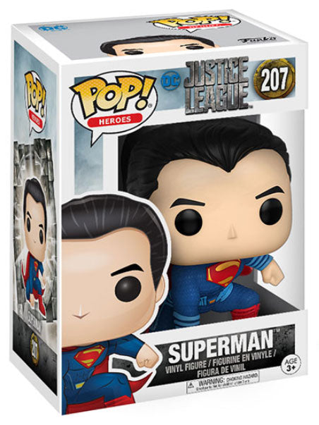 FUNKO POP Justice League Superman 207
