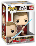 FUNKO POP Star Wars The Phantom Menace Obi-Wan Kenobi 699