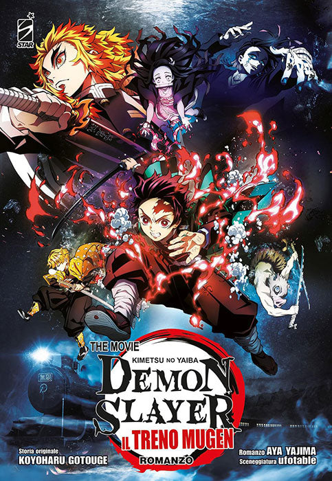 Demon Slayer Kimetsu No Yaiba The Movie: Il Treno Mugen