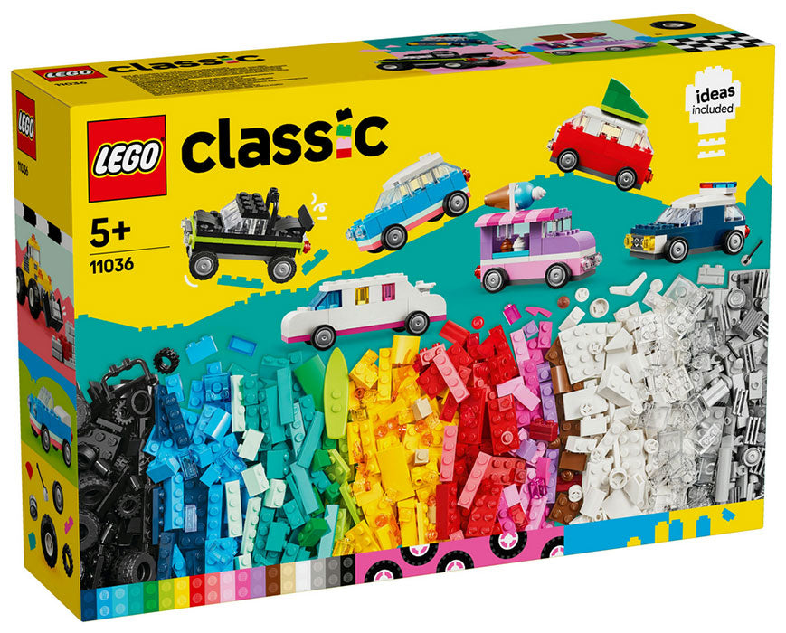 11036 Classic Veicoli Creativi