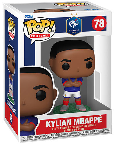 FUNKO POP FIFA World Cup 26 France Kylian Mbappe 78