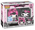 FUNKO POCKET POP Hello Kitty My Melody & Kuromi 2 Pack