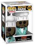 FUNKO POP South Park Chef in Suit 1474