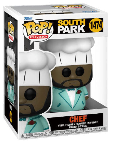 FUNKO POP South Park Chef in Suit 1474