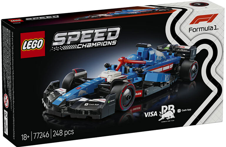 77246 Speed Champions Auto F1 Visa Cash App RB VCARB 01