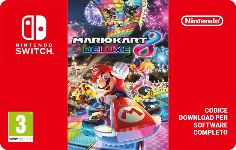 Mario Kart 8 Deluxe Switch PIN