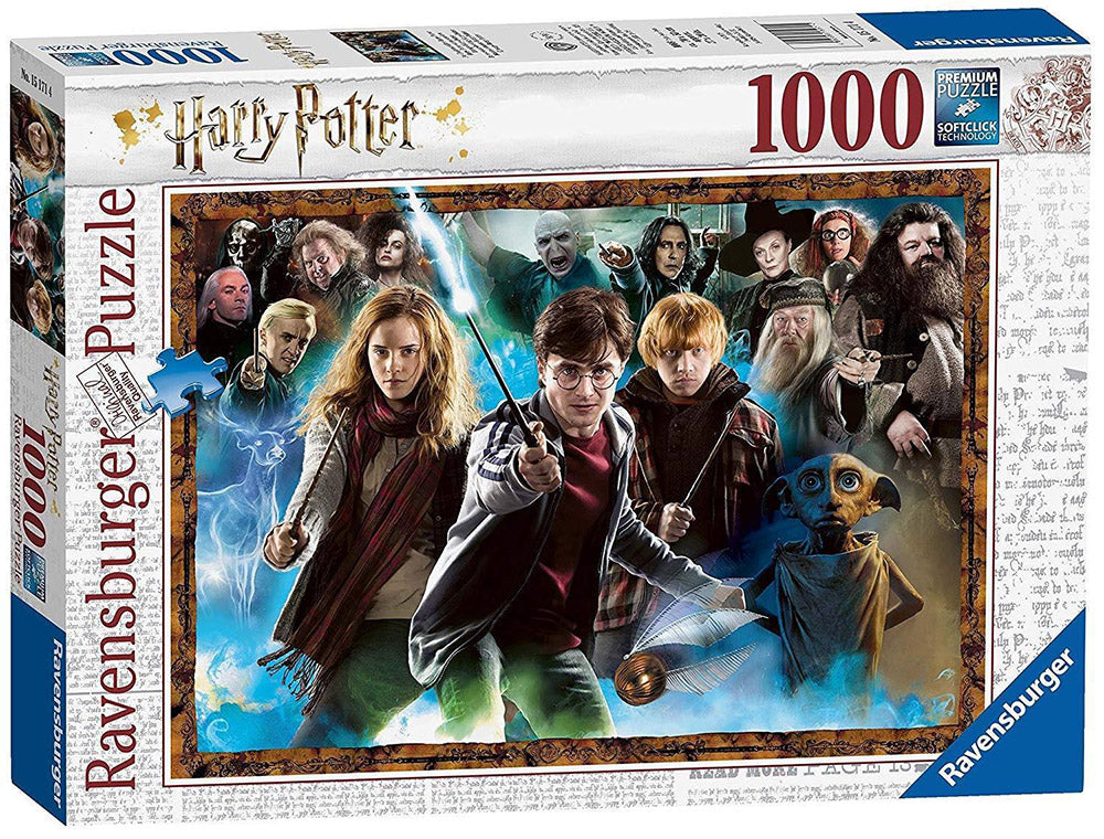 Puzzle 1000pz Harry Potter