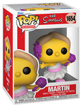 FUNKO POP The Simpsons Martin as Calliope 1654