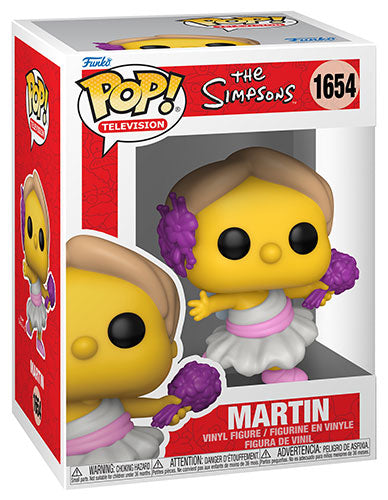 FUNKO POP The Simpsons Martin as Calliope 1654