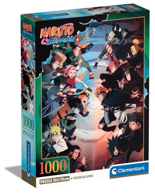Puzzle 1000pz Naruto Shippuden Showdown V2