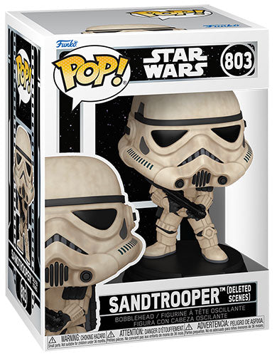 FUNKO POP Star Wars Sandtrooper (Deleted Scenes) 803