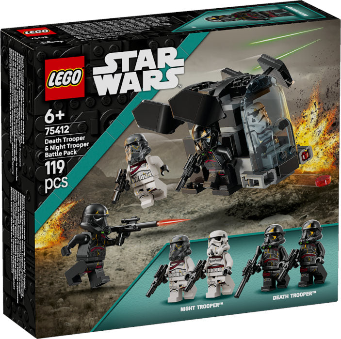 75412 Star Wars Battle Pack Death Trooper e Night Trooper