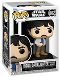 FUNKO POP Star Wars Biggs Darklighter (Deleted Scenes) 802