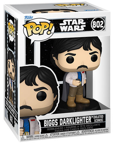 FUNKO POP Star Wars Biggs Darklighter (Deleted Scenes) 802