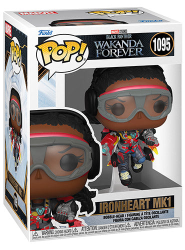 FUNKO POP Black Panther Wakanda Forever Ironheart MK1 1095