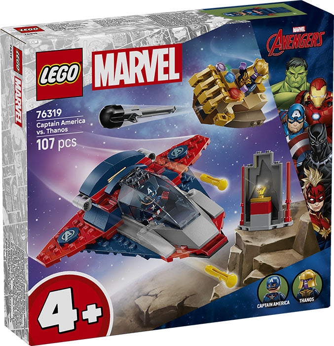 76319 Marvel Captain America contro Thanos