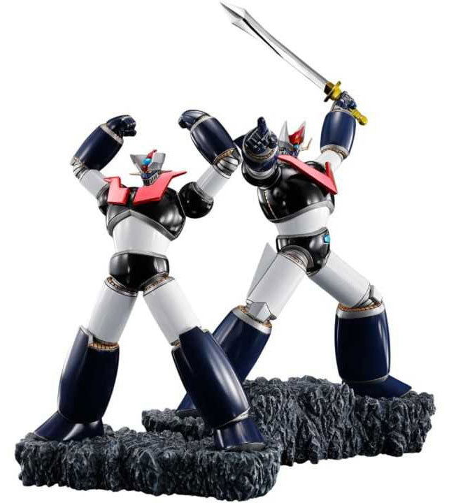 Goldrake Double Mazinger Metallic