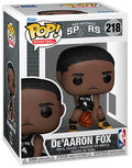 FUNKO POP NBA San Antonio Spurs De'Aaron Fox 218