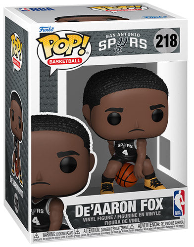 FUNKO POP NBA San Antonio Spurs De'Aaron Fox 218