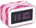 BB Radiosveglia UK Flag Rosa