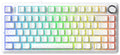 AULA Tastiera Gaming F75 HE White Contour ANSI US