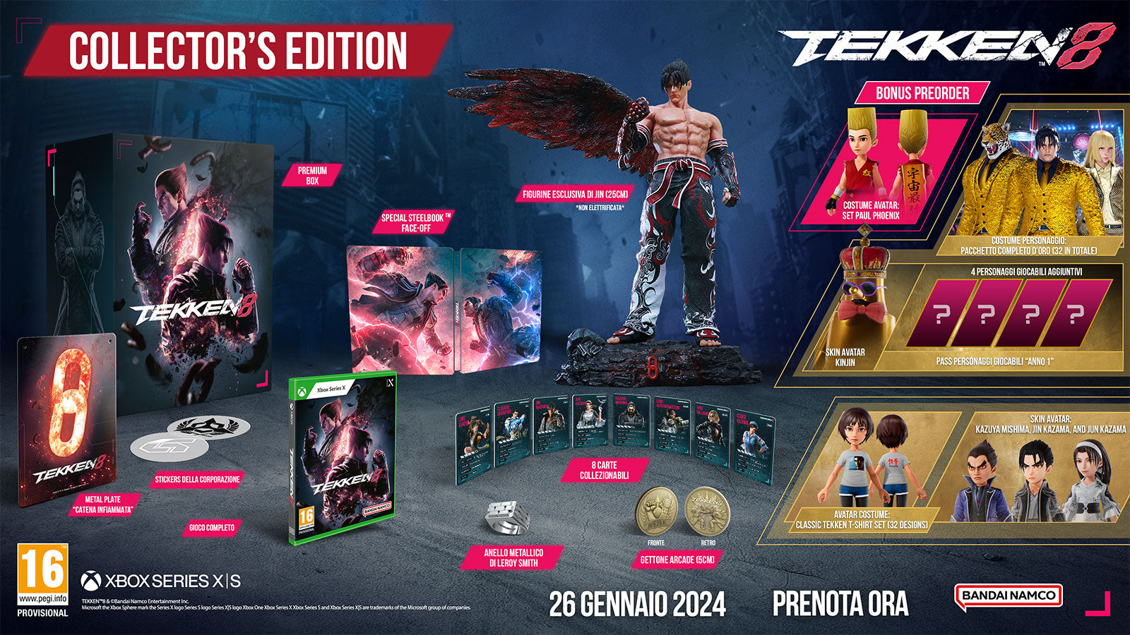 Tekken 8 Collector's Edition