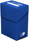 ULTRA PRO Porta Mazzo Solid Pacific Blue