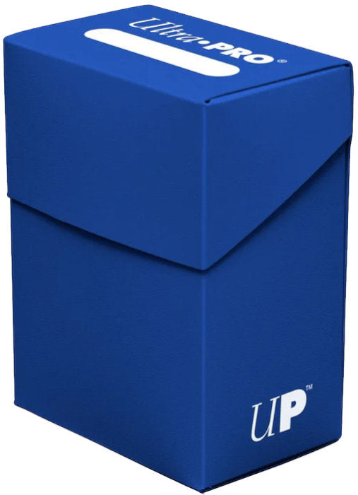 ULTRA PRO Porta Mazzo Solid Pacific Blue