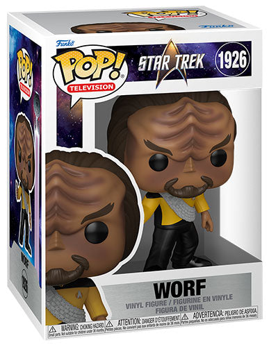 FUNKO POP Star Trek Worf 1926