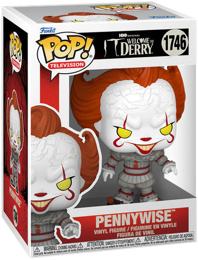 FUNKO POP IT: Welcome to Derry Pennywise 1746