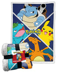 Coperta Sherpa Pokemon Classic