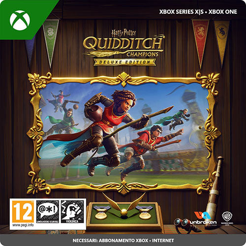 Microsoft C2C Harry Potter Campioni di Quidditch Dlx IT PIN