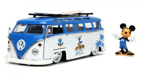 JADA Mickey Mouse Volkswagen T1 Scala 1:24