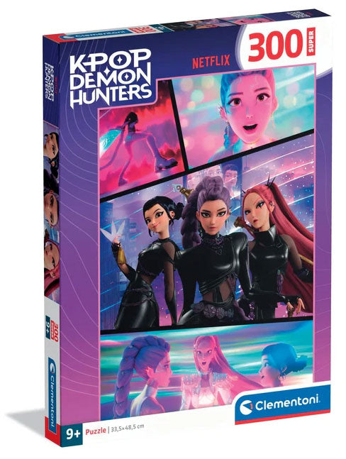 Puzzle 300pz KPop Demon Hunters