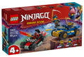 71840 Ninjago Duello ad Alta Velocita' Tra Rogue e Drix RARE