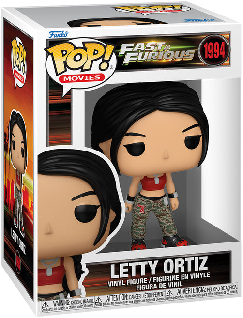 FUNKO POP Fast & Furious Letty Ortiz 1994
