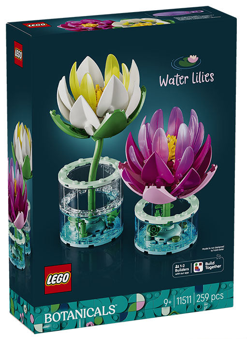11511 Flowers Botanical Ninfee