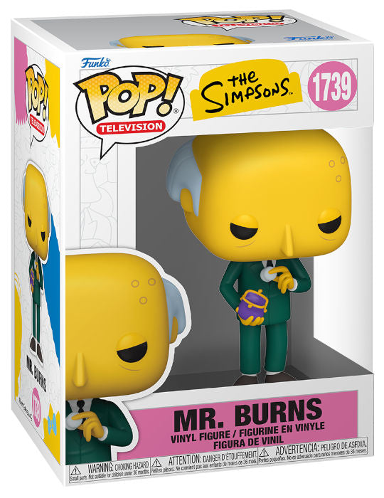 FUNKO POP The Simpsons Mr. Burns (Coin Purse) 1739
