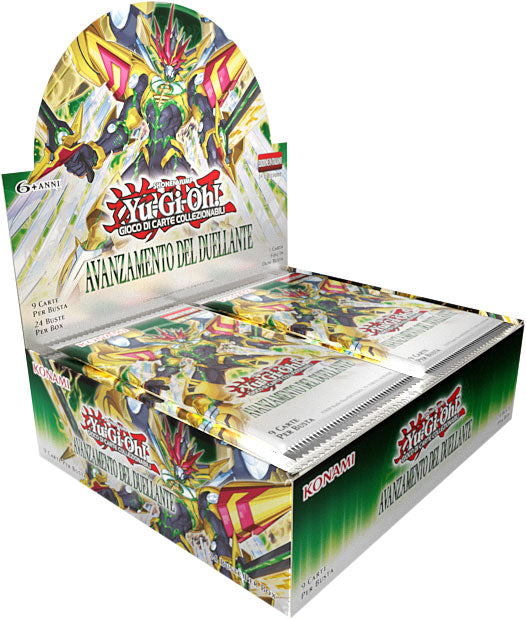 YUGI Avanzamento del Duellante Box 24 Buste