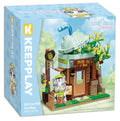 KEEPPLEY Lovely Street Ash Cat Milk Tea Shop