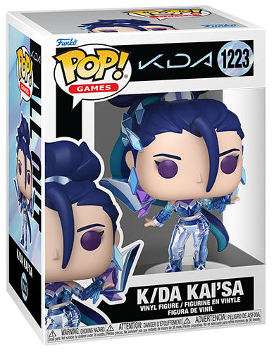 FUNKO POP League of Legends K/DA Kai'Sa 1223