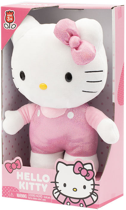 Peluche Hello Kitty Pink Spot Sparkl 30cm