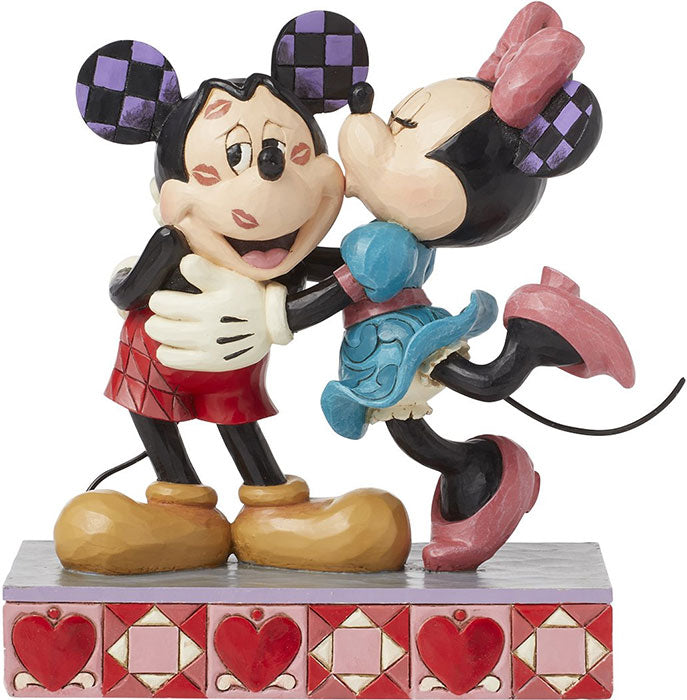 Mickey Mouse e Minnie Innamorati