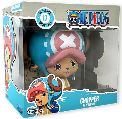 PLASTOY Salvadanaio One Piece TonyTony Chopper