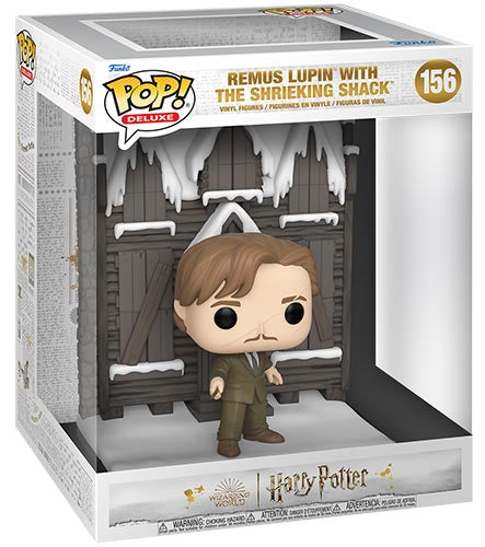 FUNKO POPS Deluxe Harry Potter Remus Lupin w/Shrieking 156