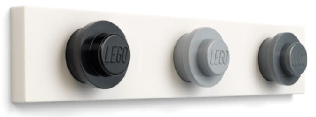 Appendiabiti LEGO Nero - Grigio Chiaro - Grigio