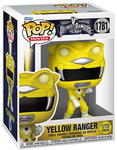FUNKO POP Power Rangers Mighty Yellow Ranger 1781