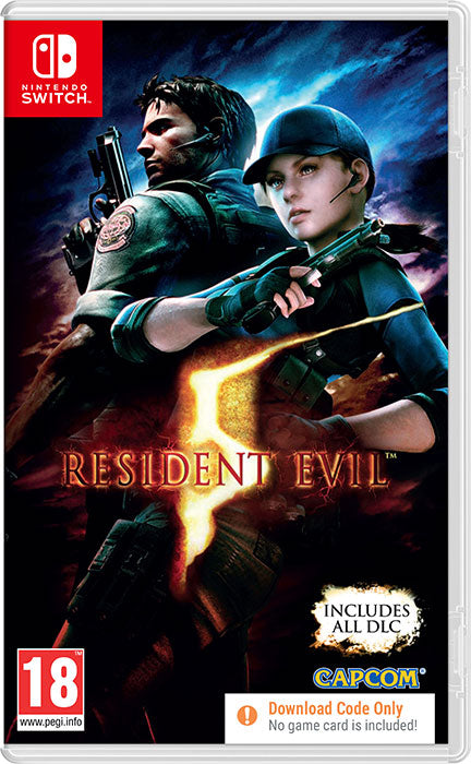 Resident Evil 5 (CIAB)