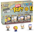 FUNKO BITTY POP 4 Pack One Piece Sanji