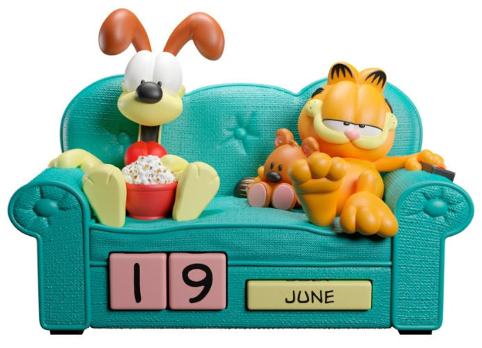 Calendario Perpetuo Garfield 3D